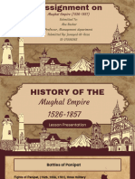 History of The Mughal Emperor Lesson Presentation