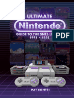 Pat Contri - Ultimate Nintendo guide to the SNES library 1991-1998 (2016)