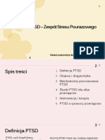 PTSD - Zespół Stresu Pourazowego