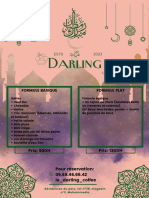 Menu Ramadan Le Darling