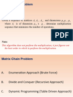 Lec 12 - Dynamic Programming - Chain Matrix Problem
