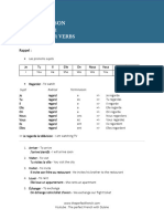 The Perfect French - 75 Regular ER Verbs