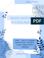 Book Report in English 8 - 20240102 - 090614 - 0000 PDF