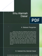 Ilmu Alamiah Dasar