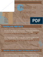 Panukalang Proyekto