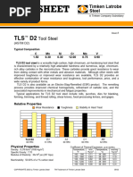 D2 Tool Steel