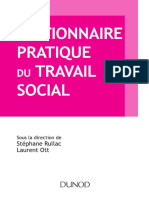 DICTIONNAIRE Pratique Du TRAVAIL SOCIAL - Stéphane Rullac & Laurent Ott (Dir) (2010) (Vocabulaire, Glossaire, Définitions)