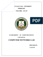 CN Lab Manual