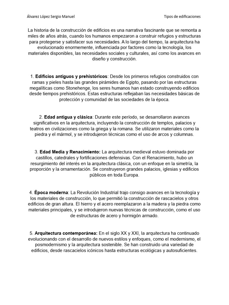 1301 tarea obra civil pdf renacimiento edificio