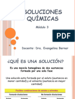 3. Soluciones químicas