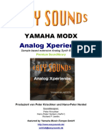 MODX Analog Xperience D