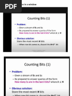 Counting Oneness in A Window