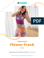 Flower Frock Dress FR