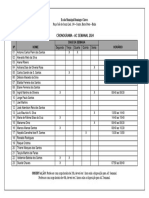 Cronograma Dos ACs Semanal