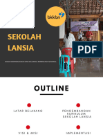 Sekolah Lansia