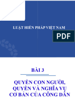 Ly Luan Hien Phap - Bai 3