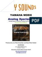 MODX Analog Xperience E