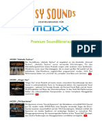 MODX Soundlibraries DE
