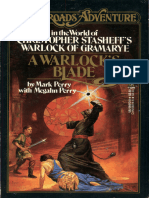 Crossroads #07 - Christopher Stasheff's Warlock of Gramarye - A Warlock's Blade