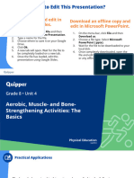 PE 8 Q3 0402 First Aid For Sports Related Injuries PS