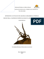 Guilherme Azevedo - Sistemática e Evolução de Aranhas-Armadeiras FINAL