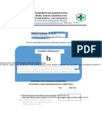 KRITERIA 5.3.1: Pemerintah Kabupaten Buru Dinas Kesehatan Puskesmas Savanajaya