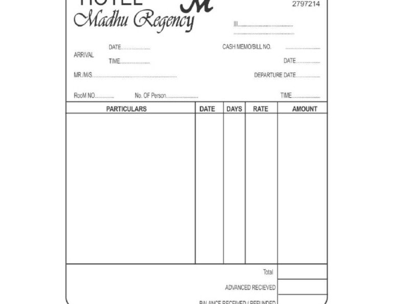 Hotel | PDF