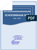 Veiligheidsmemorandum Zonder Oraganogram