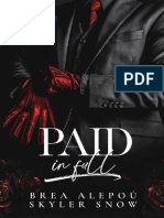 Paid in Full (Vitale Brothers #2)