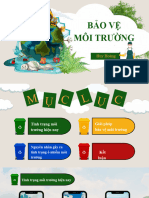 Bảo Vệ Môi Trường - Huy Hoàng