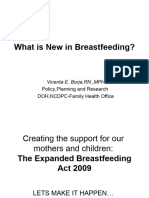 Vicenta Borja Breastfeeding Lecture