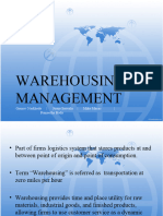 Warehousing Management Final