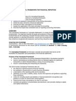 Module 2 Conceptual Framework For Financial Reporting