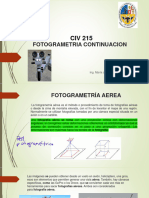 Fotogrametria Continuacion