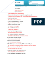 Passive Voice 1 Answer Key