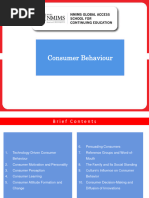 Consumer Behaviour