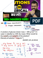 Solution Numerical