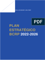 Plan Estrategico BCRP 2022 2026