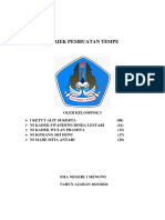 Projek Pembuatan Tempe Kelompok 5