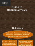 Lecture 2 Guide To Statistics2