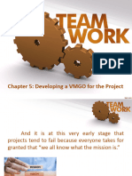 Chapter6 VMGO for the Project