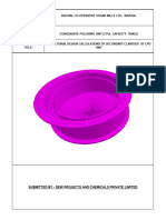 Structural Design Calculations-Secondary Clarifier & Sludge Sump-Kaithal