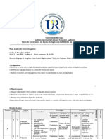 Plano Analitico de GL 2022