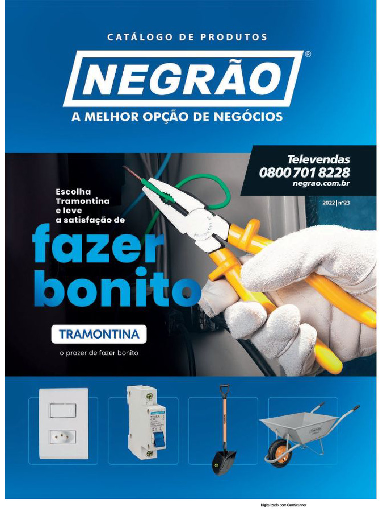 Catalogo Negrao + 2023 | PDF | Aço