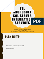 ETL Microsoft SQL Server Integration Services