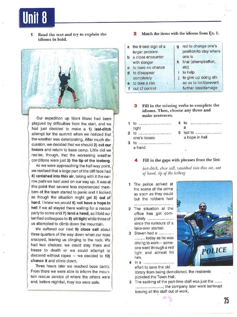 A Good Turn of Phrase Idioms 1-26-28 | PDF