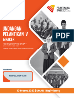 Undangan PW IPNU JATIM