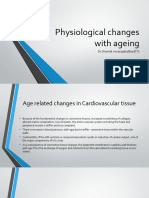 Physiological Changes With Ageing