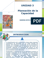 Herramientas Para La Planeacion de La Capacidad