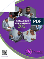 Catalogue Formations: NS-DAT-CF-221020-005
